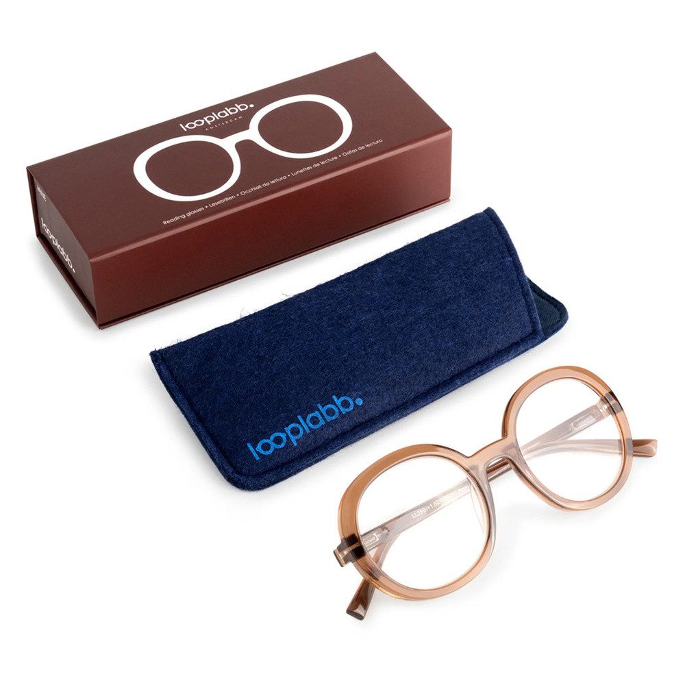 Jane Leesbril Bruin 1 Jane Leesbril Bruin 1