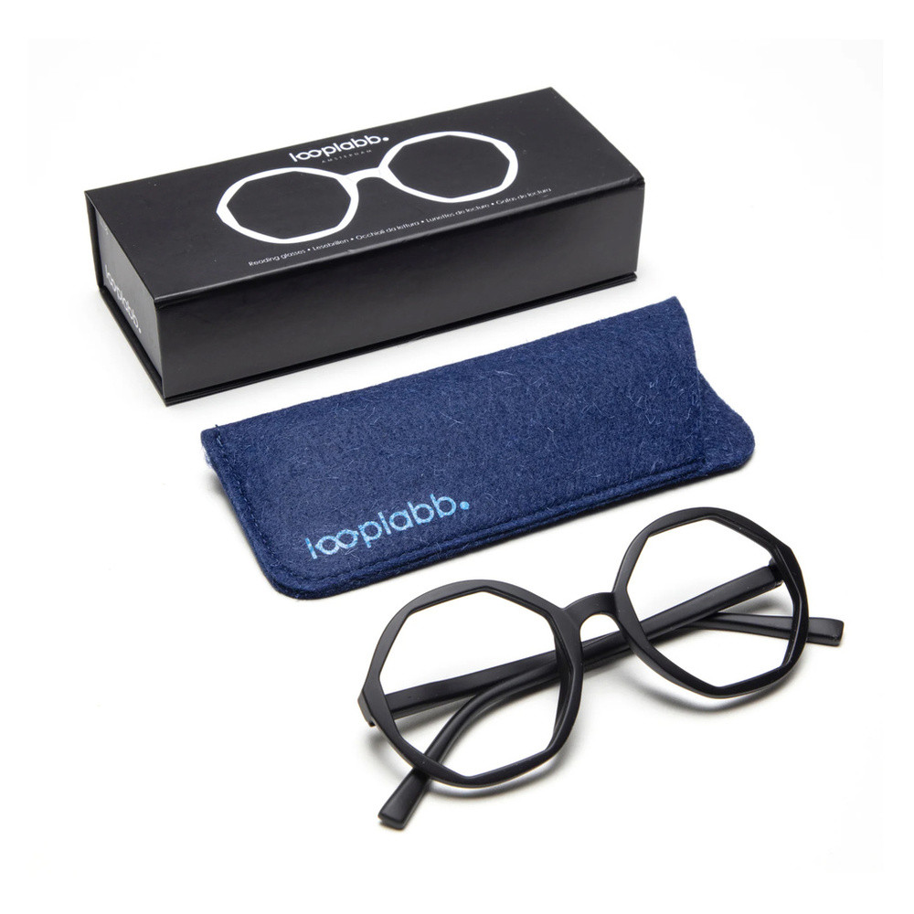 Leesbril Lolita Zwart 1 Leesbril Lolita Zwart 1