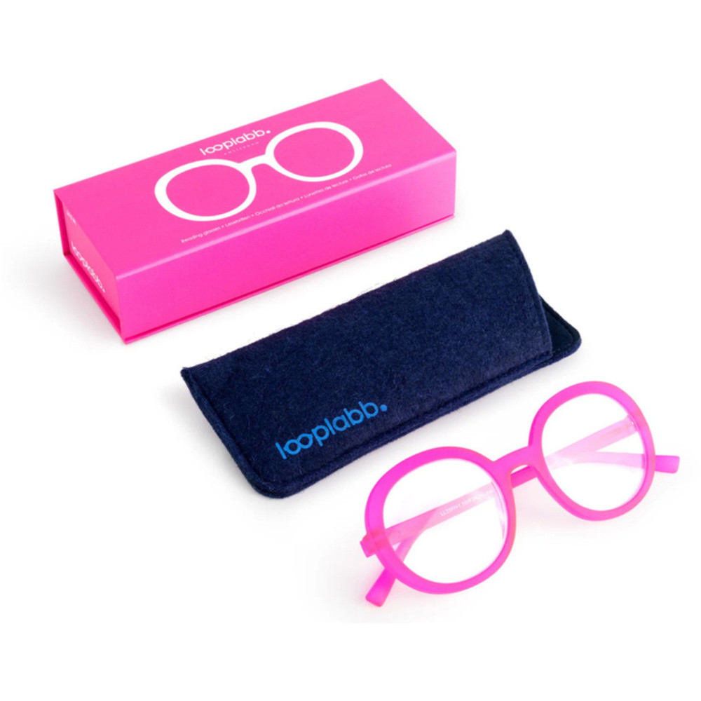 Jane Leesbril Roze Jane Leesbril Roze