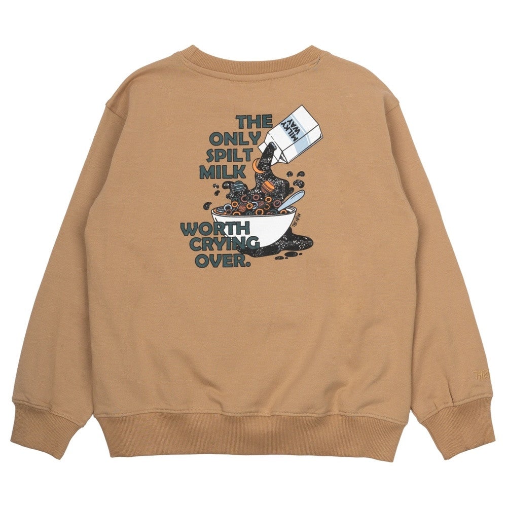 TN Marcus OS Sweatshirt Camel TN Marcus OS Sweatshirt Camel