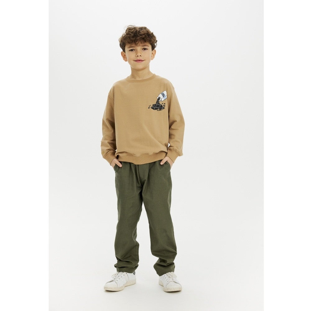 TN Marcus OS Sweatshirt Camel TN Marcus OS Sweatshirt Camel