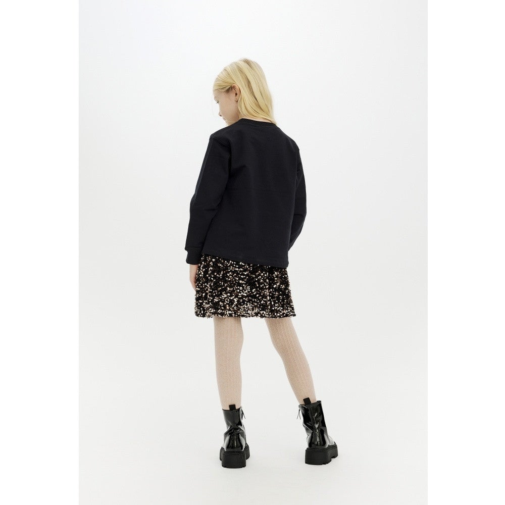 TN Marlin Sequin Skirt Zwart 1 TN Marlin Sequin Skirt Zwart 1