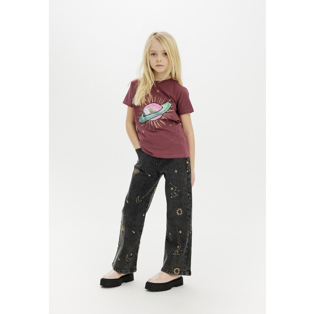 TN Mathilda Wide Jeans Grijs TN Mathilda Wide Jeans Grijs