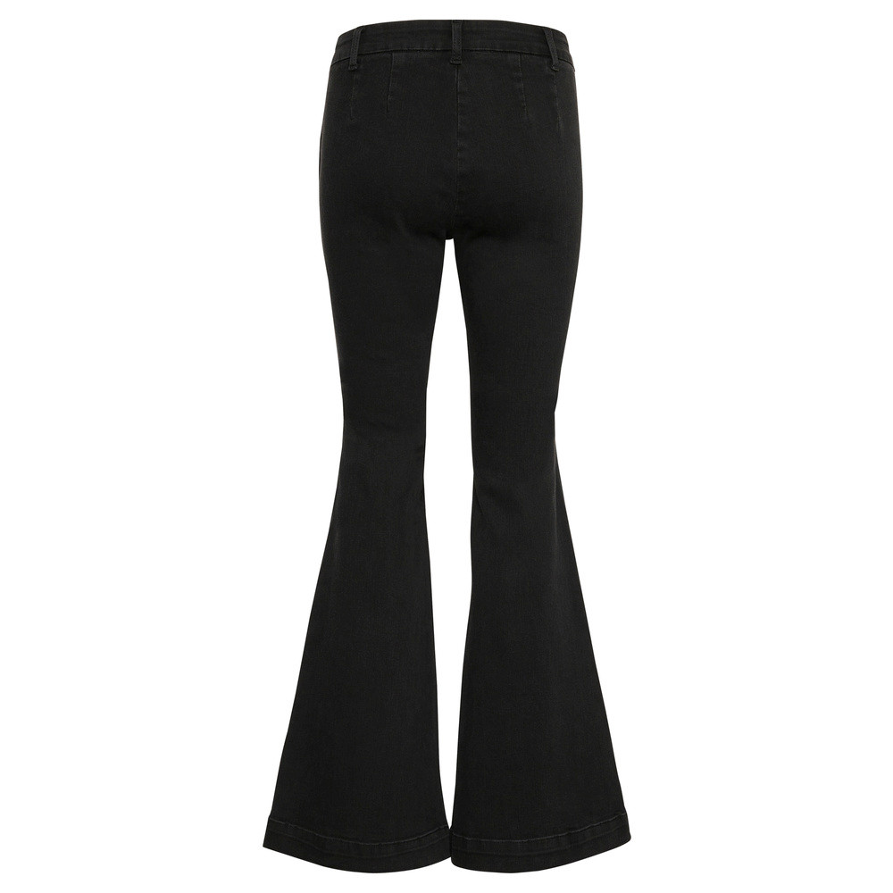 AyoMW 170 High Bootcut Zwart 1 AyoMW 170 High Bootcut Zwart 1