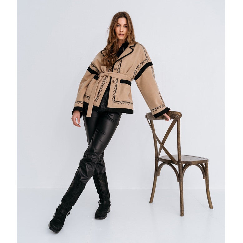 Lois Jacket Zand Lois Jacket Zand