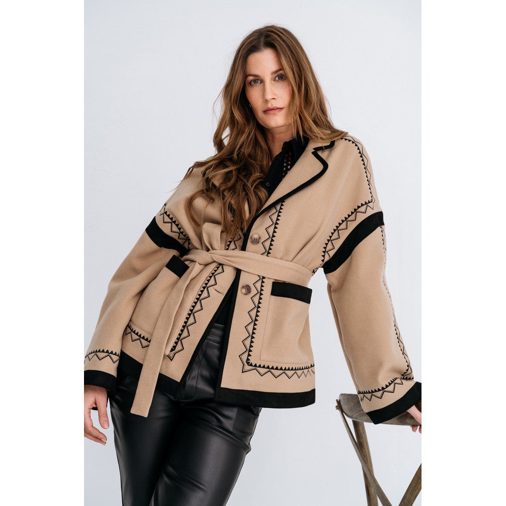 Lois Jacket Zand Lois Jacket Zand