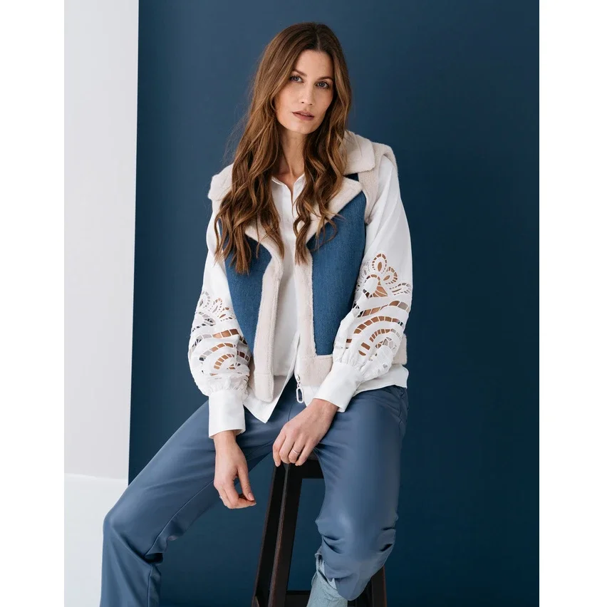 Lali Vest Blauw Lali Vest Blauw