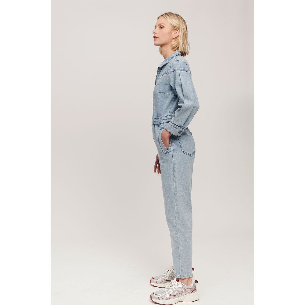 Sea Jumpsuit Blauw Sea Jumpsuit Blauw