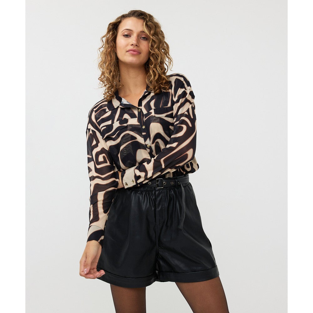 Blouse mesh Harmony Beige Blouse mesh Harmony Beige