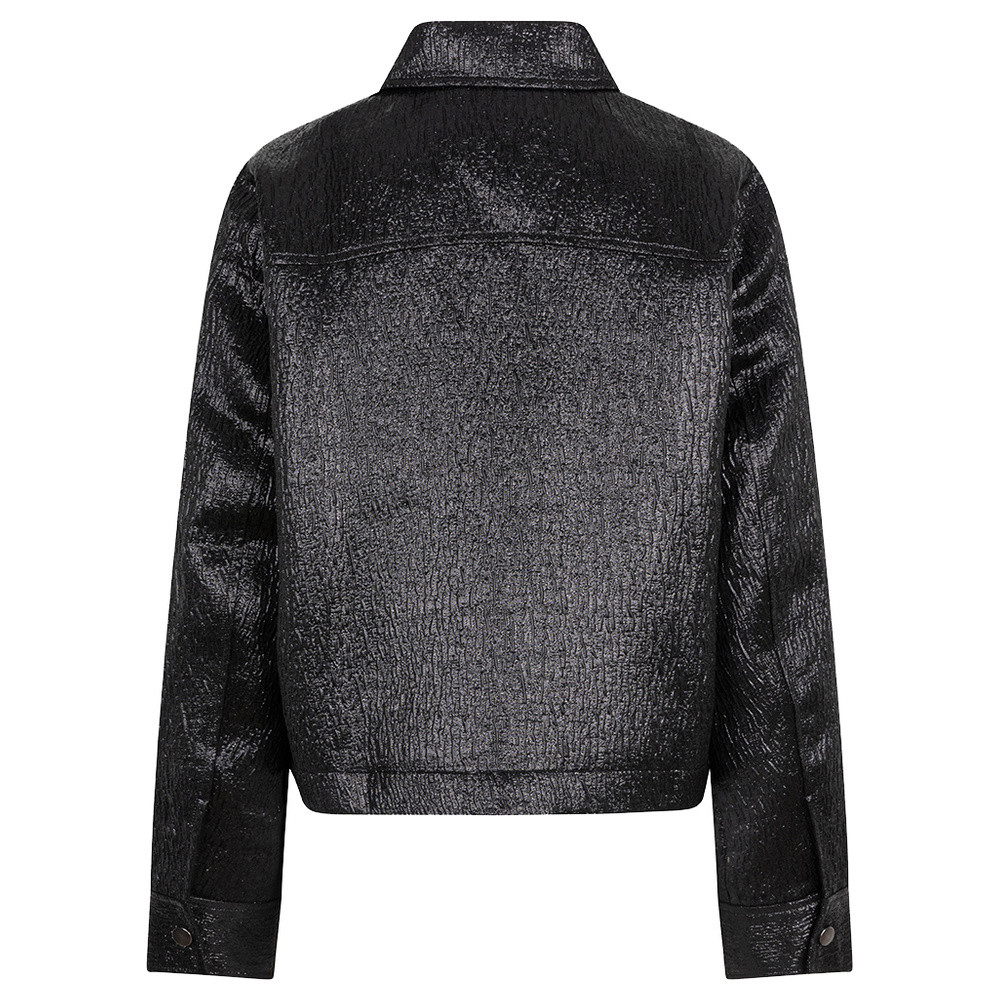 Blazer metallic Zwart 1 Blazer metallic Zwart 1