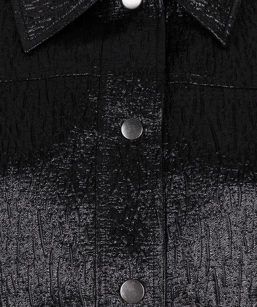 Blazer metallic Zwart 1 Blazer metallic Zwart 1