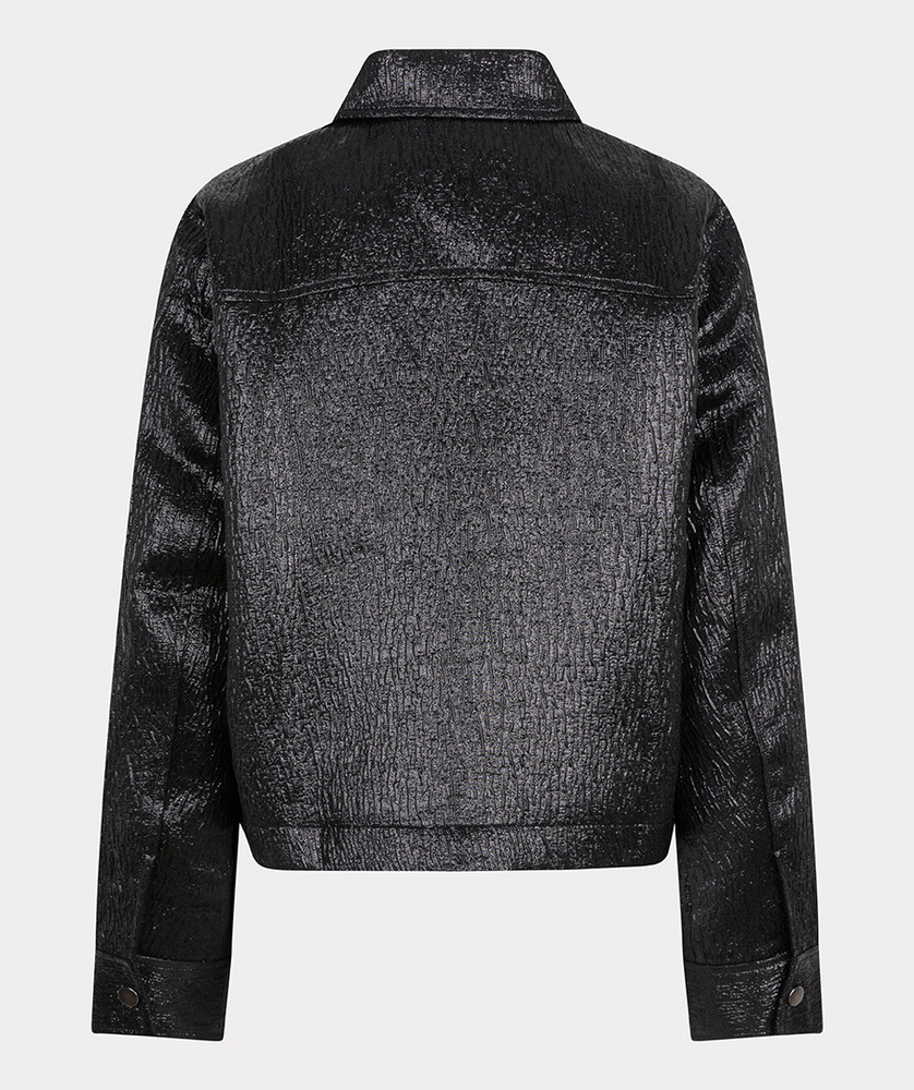 Blazer metallic Zwart 1 Blazer metallic Zwart 1