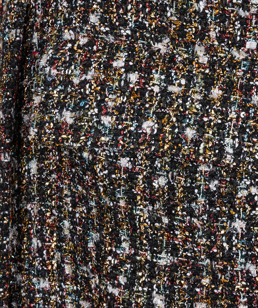 Jacket bomber tweed Zwart 1 Jacket bomber tweed Zwart 1