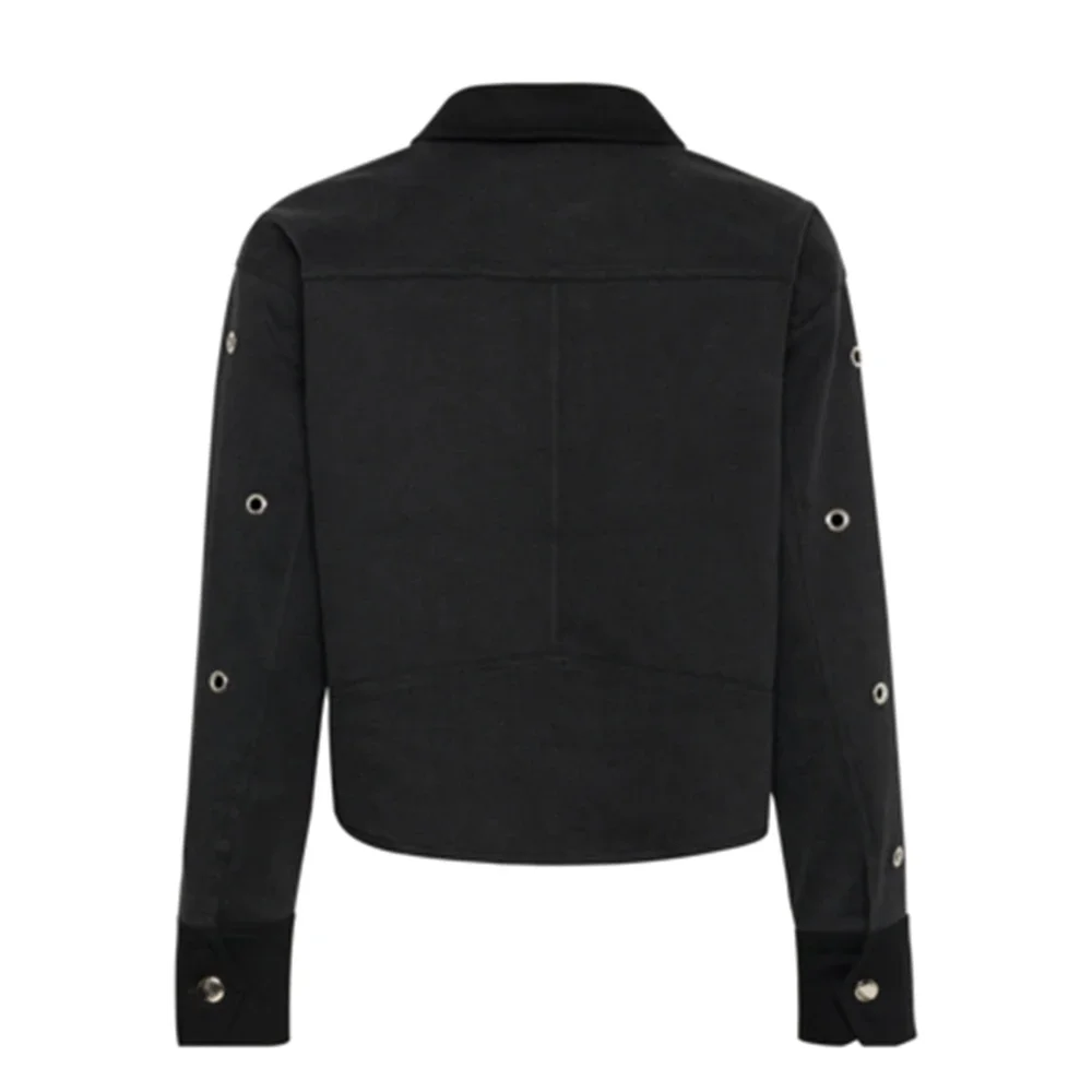 KBSolvei Jeans Shirt Grijs KBSolvei Jeans Shirt Grijs