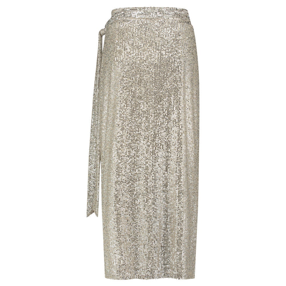 Queen sequins skirt Goud KL Queen sequins skirt Goud KL