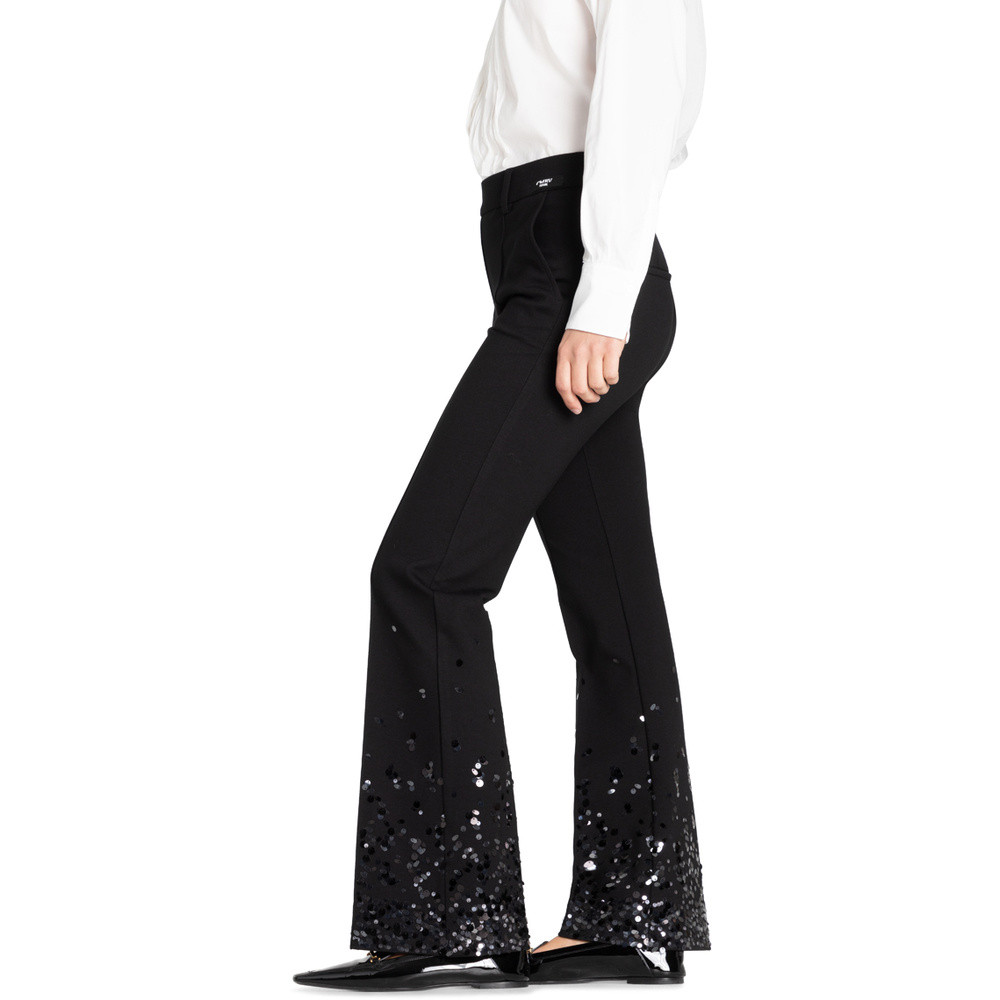 Franciose Mit Paillettenstick Zwart 1 Franciose Mit Paillettenstick Zwart 1