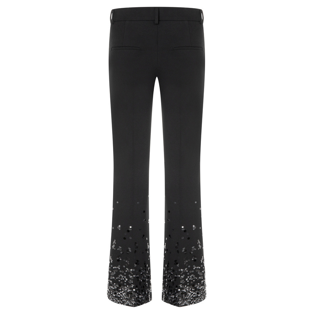 Franciose Mit Paillettenstick Zwart 1 Franciose Mit Paillettenstick Zwart 1