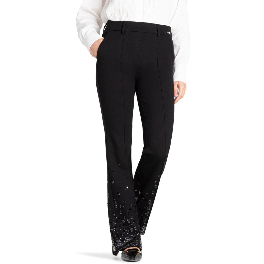 Franciose Mit Paillettenstick Zwart 1 Franciose Mit Paillettenstick Zwart 1