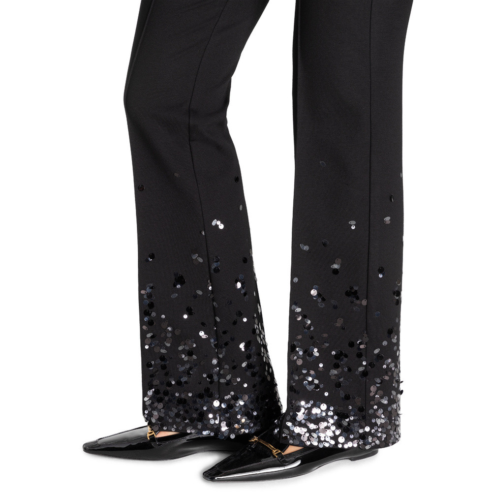 Franciose Mit Paillettenstick Zwart 1 Franciose Mit Paillettenstick Zwart 1
