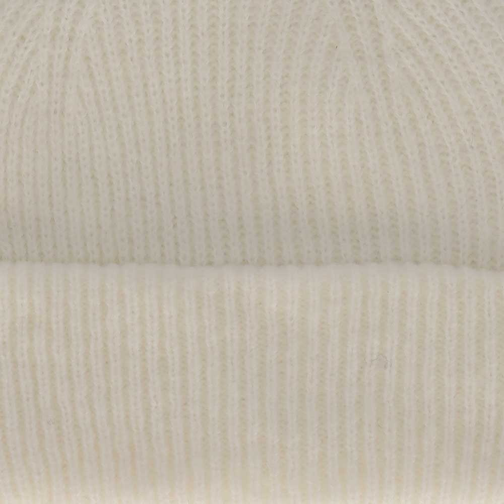 Ladies knit hat 43 Off White Ladies knit hat 43 Off White