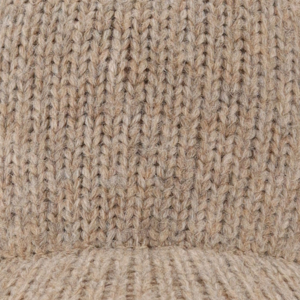 Ladies woven hat Camel Ladies woven hat Camel