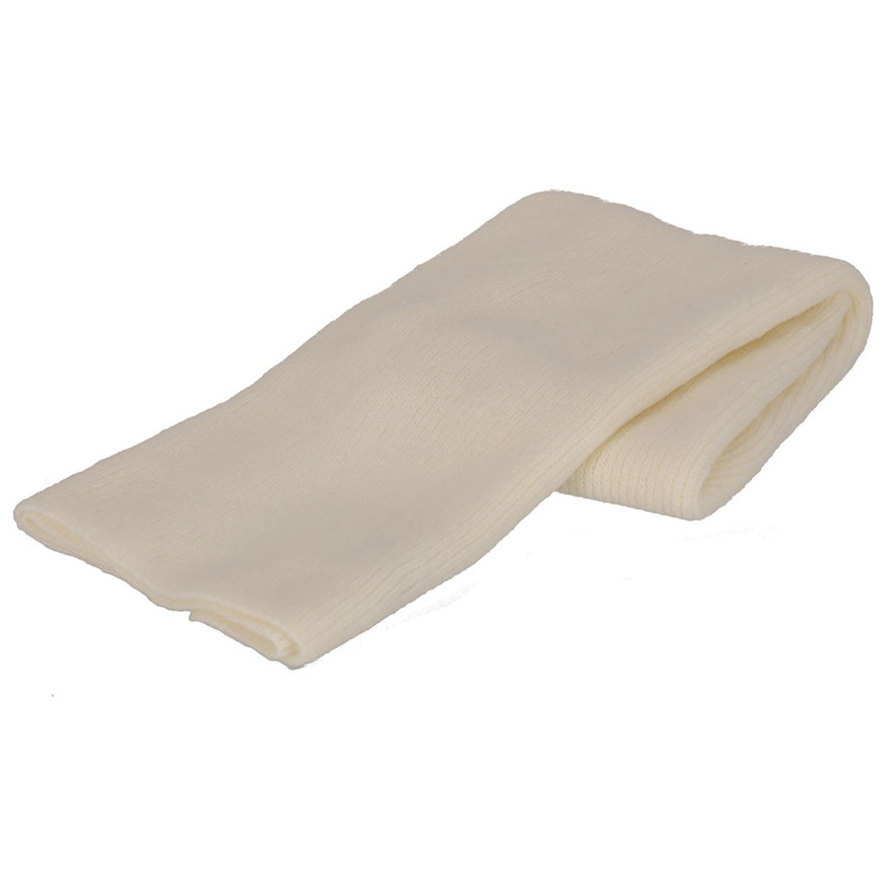 Ladies knit scarf Off White Ladies knit scarf Off White