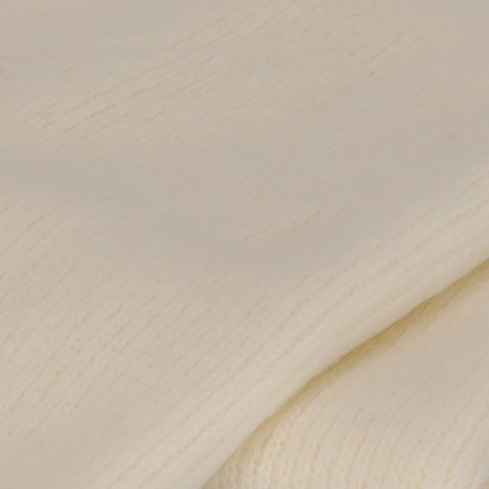 Ladies knit scarf Off White Ladies knit scarf Off White