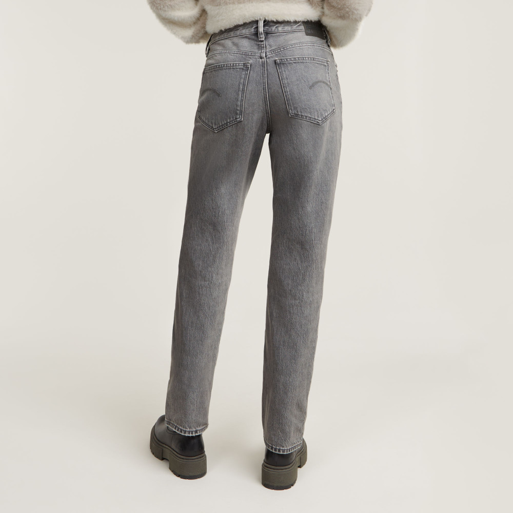 Viktoria High Straight Wmn G853 faded grey foothills Grijs 2 KL Viktoria High Straight Wmn G853 faded grey foothills Grijs 2 KL