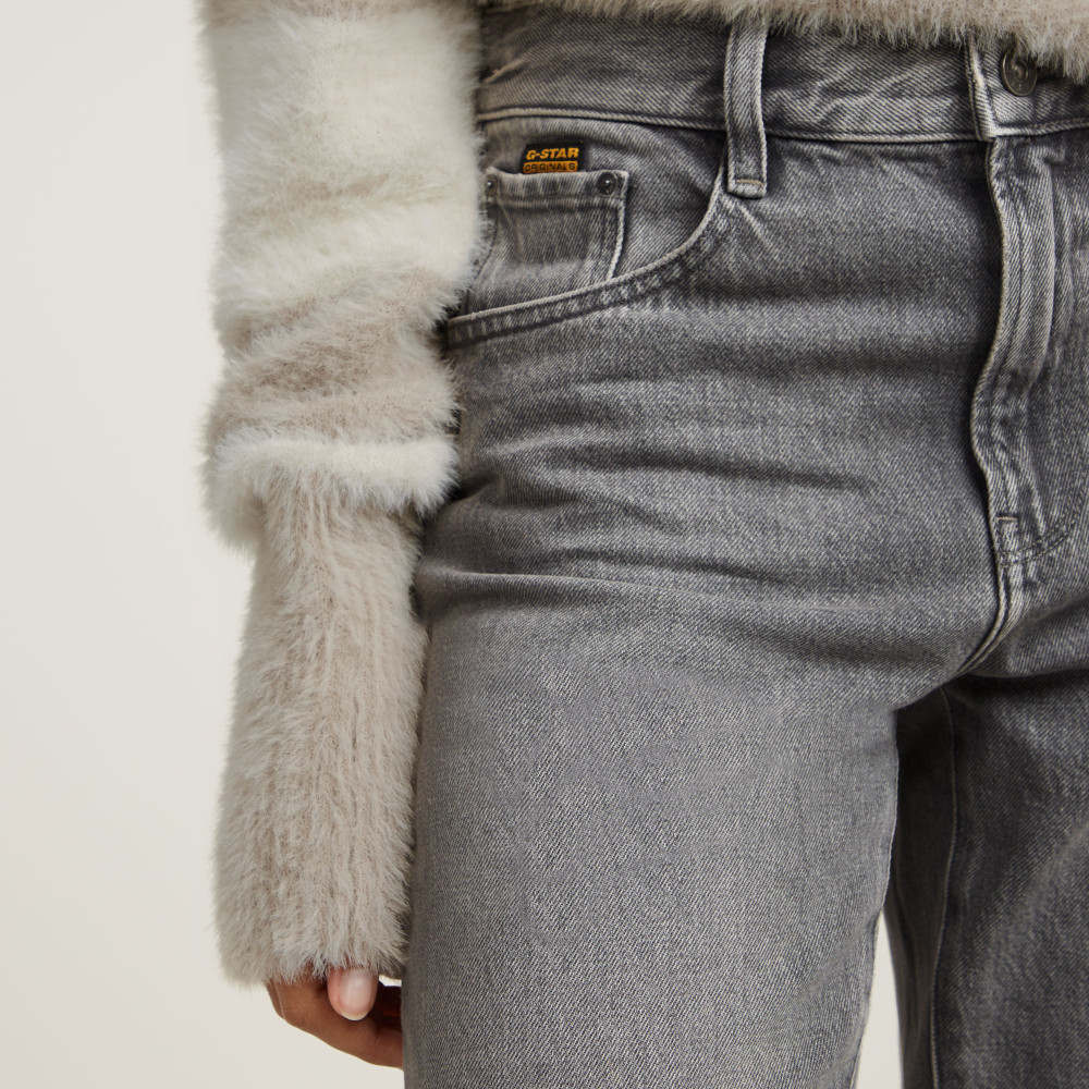 Viktoria High Straight Wmn G853 faded grey foothills Grijs 2 KL Viktoria High Straight Wmn G853 faded grey foothills Grijs 2 KL