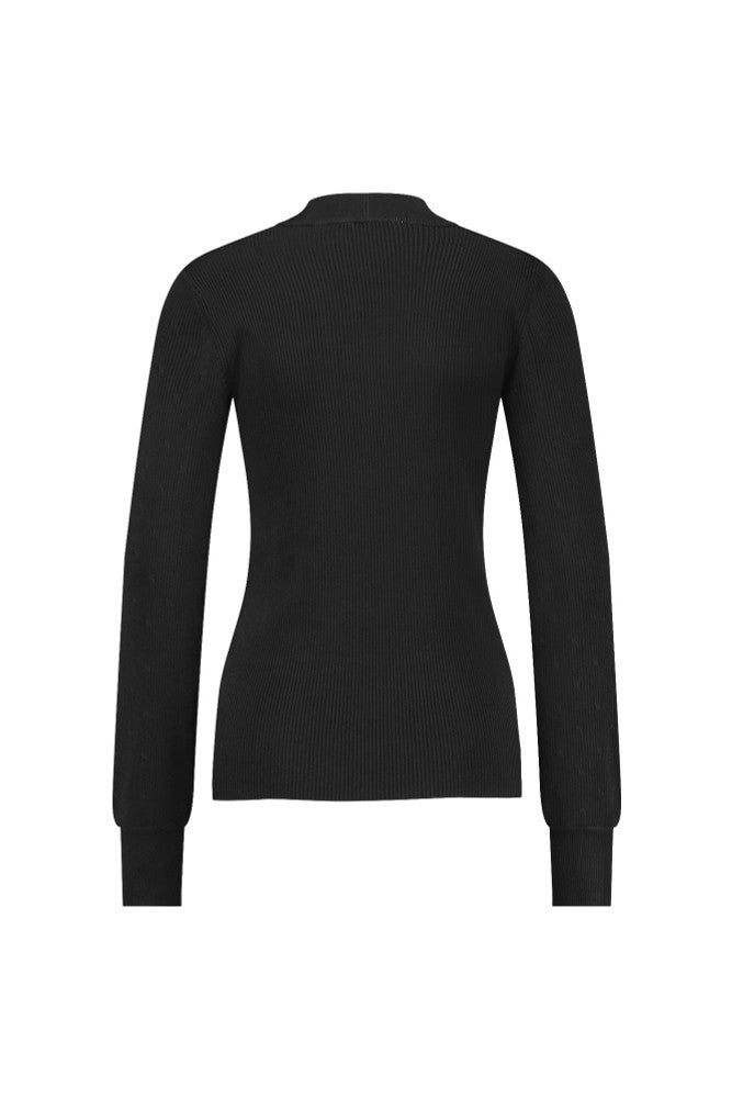 Brady shiny pullover Zwart 1 Brady shiny pullover Zwart 1