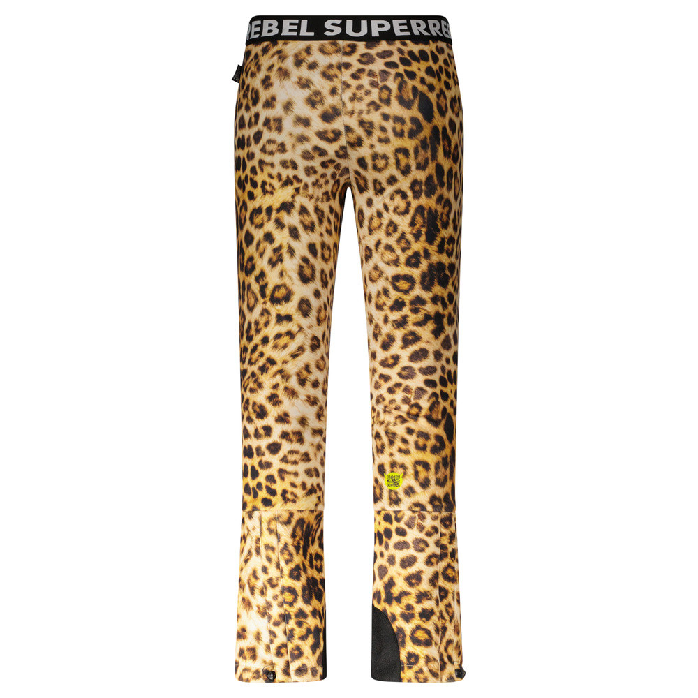 Speak Super Rebel Ski Trousers Soft Shell 4 Way Stretch Bruin 1 Speak Super Rebel Ski Trousers Soft Shell 4 Way Stretch Bruin 1