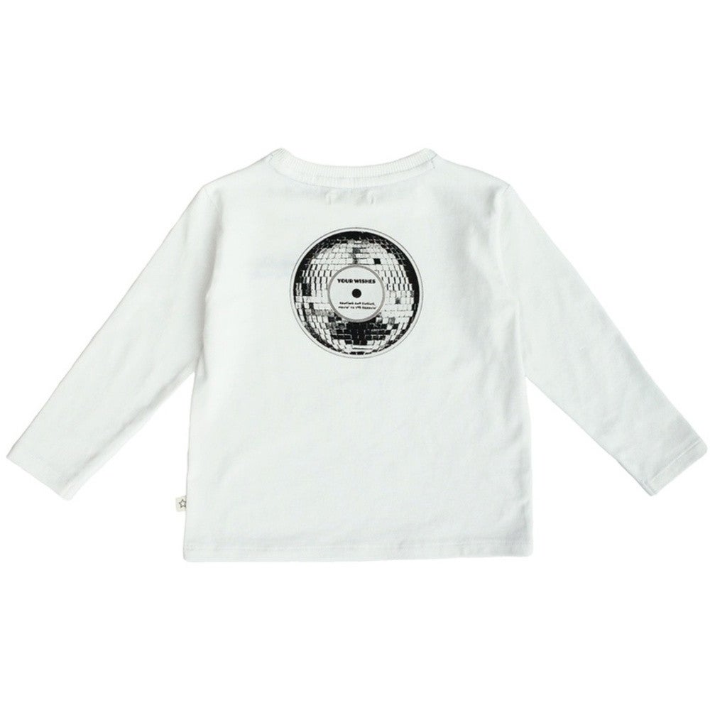 Funky Music Oversized Longsleeve Off White Funky Music Oversized Longsleeve Off White