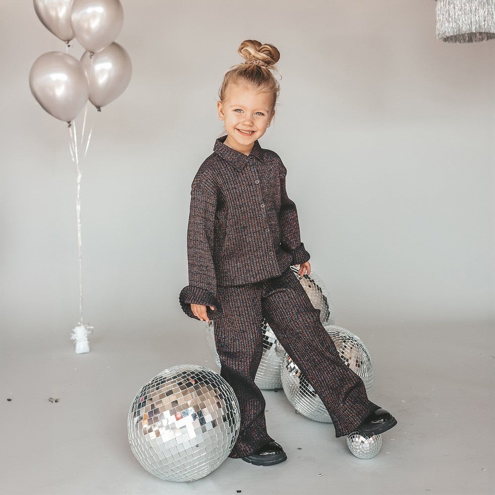 Midnight Wide Leg Pants Zwart 1 Midnight Wide Leg Pants Zwart 1