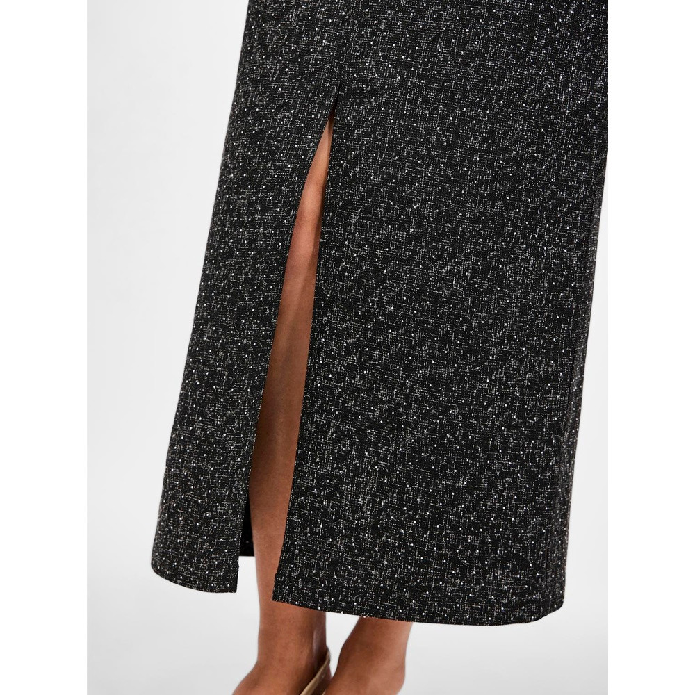 Yasrivu Highmidwaist Ankle Skirt Zwart 1 Yasrivu Highmidwaist Ankle Skirt Zwart 1