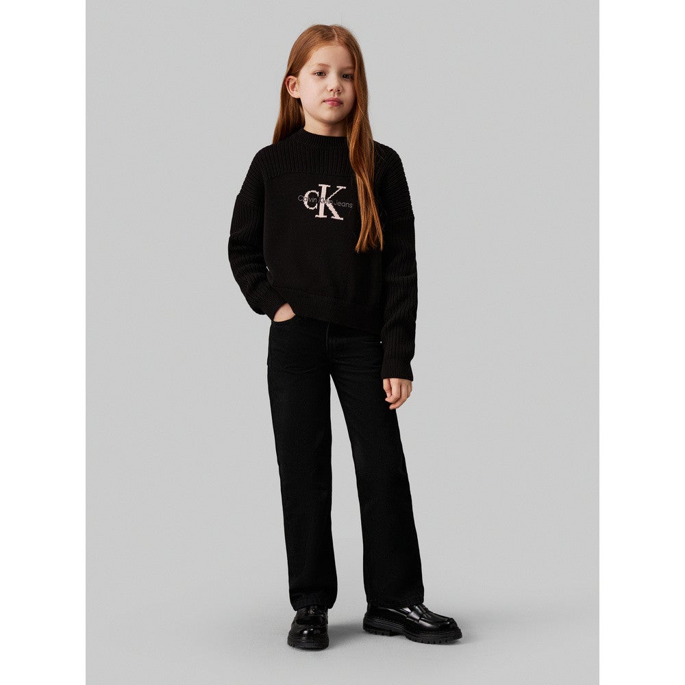 Monologo Sweater Zwart 1 Monologo Sweater Zwart 1