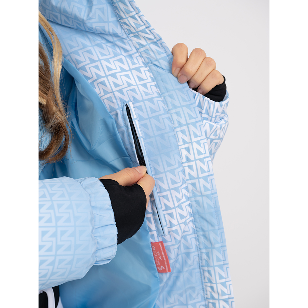 Ophelia Ski Jacket Licht Blauw Ophelia Ski Jacket Licht Blauw