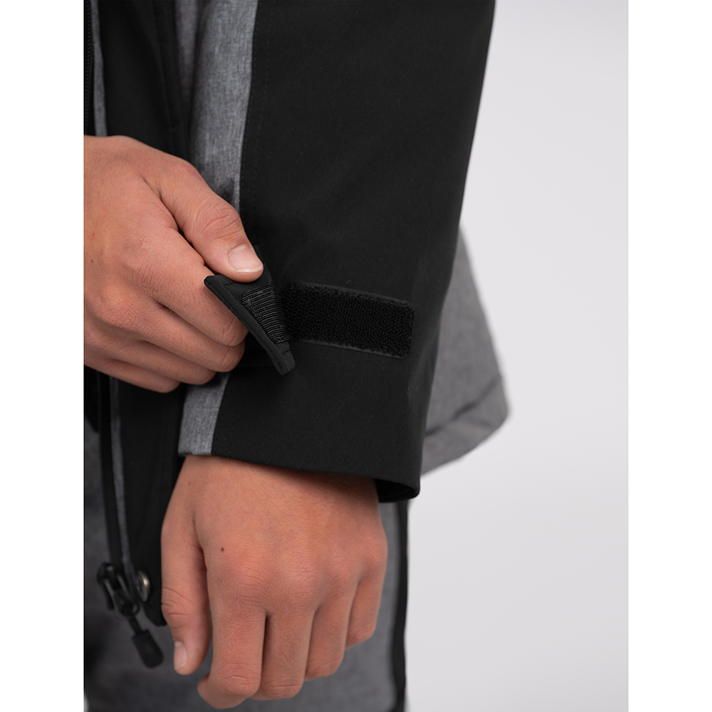 Otis Ski Jacket Zwart 1 Otis Ski Jacket Zwart 1