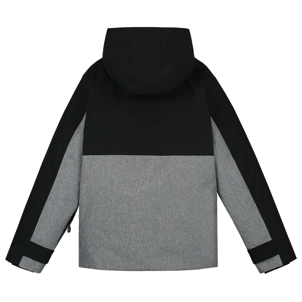 Otis Ski Jacket Zwart 1 Otis Ski Jacket Zwart 1