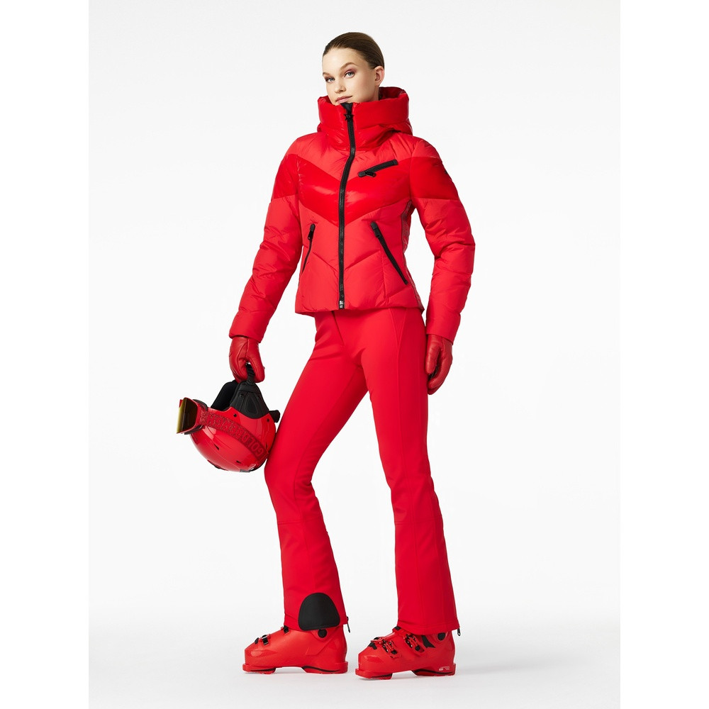 MORAINE ski jacket GB Rood MORAINE ski jacket GB Rood