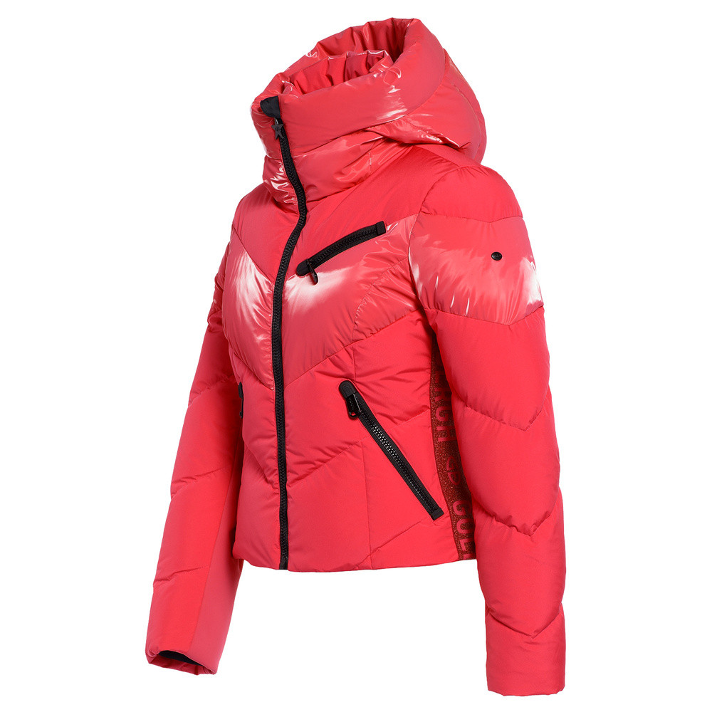 MORAINE ski jacket GB Rood MORAINE ski jacket GB Rood