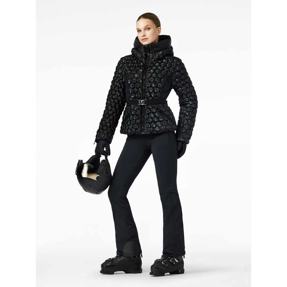 MONIQUE ski jacket Zwart 1 MONIQUE ski jacket Zwart 1