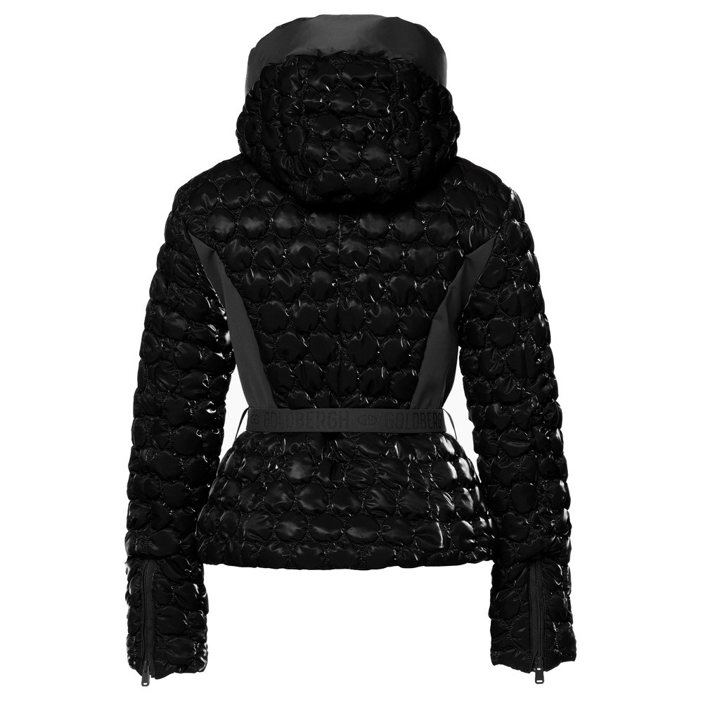 MONIQUE ski jacket Zwart 1 MONIQUE ski jacket Zwart 1
