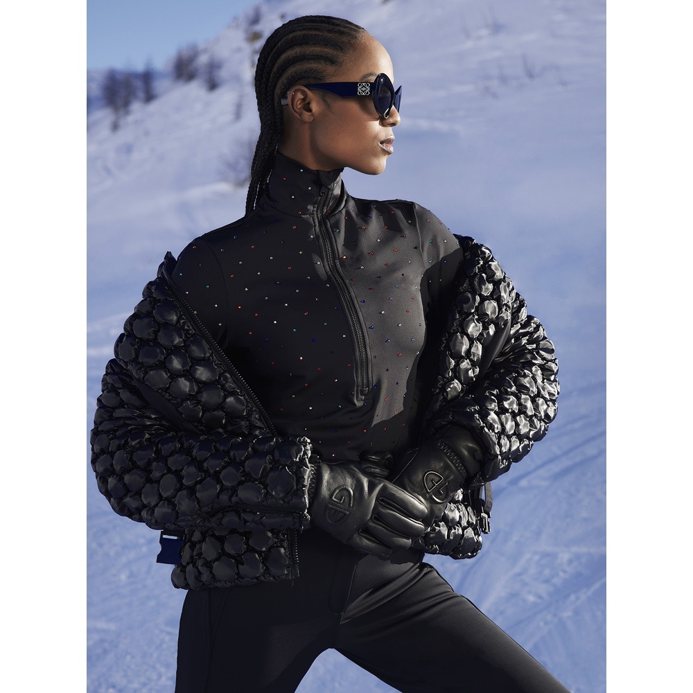 MONIQUE ski jacket Zwart 1 MONIQUE ski jacket Zwart 1