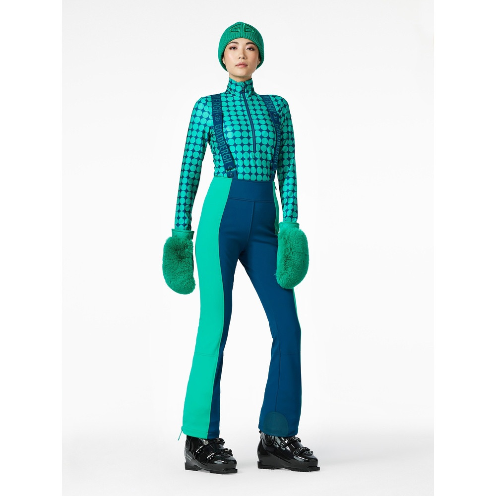 RETRO ski pants Groen RETRO ski pants Groen