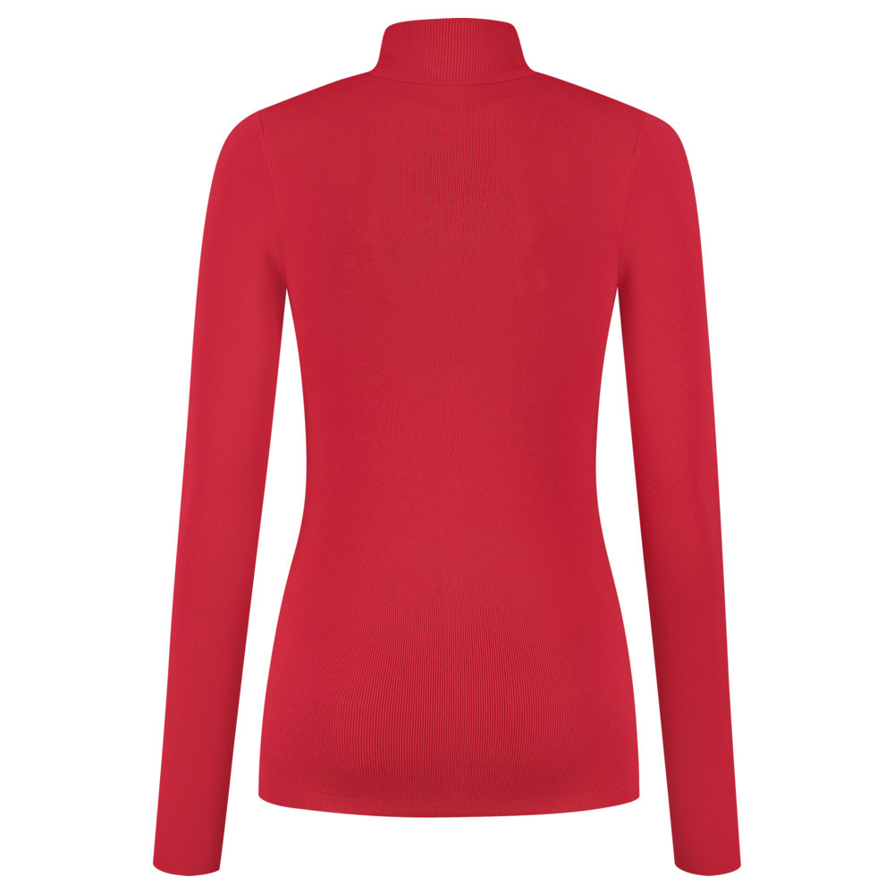 Jolie Ski Turtle Neck Rood Jolie Ski Turtle Neck Rood