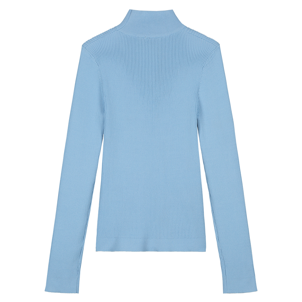 Olwyn Knitted Pully Licht Blauw Olwyn Knitted Pully Licht Blauw