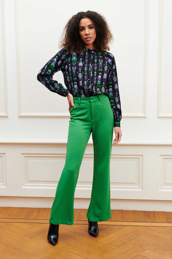 Trouser Lina Groen KL Trouser Lina Groen KL