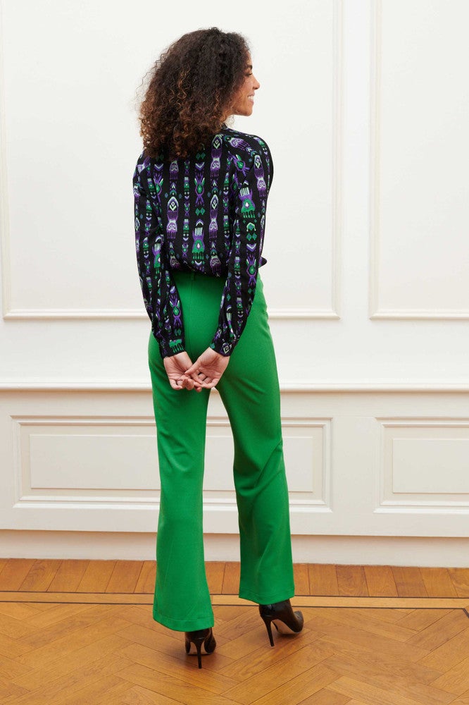 Trouser Lina Groen KL Trouser Lina Groen KL
