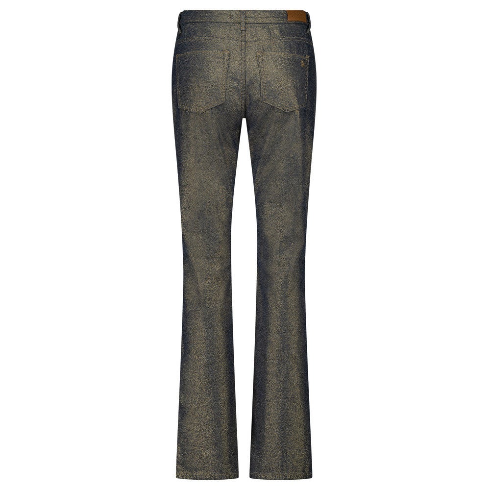 Flair gold denim trousers Goud KL Flair gold denim trousers Goud KL