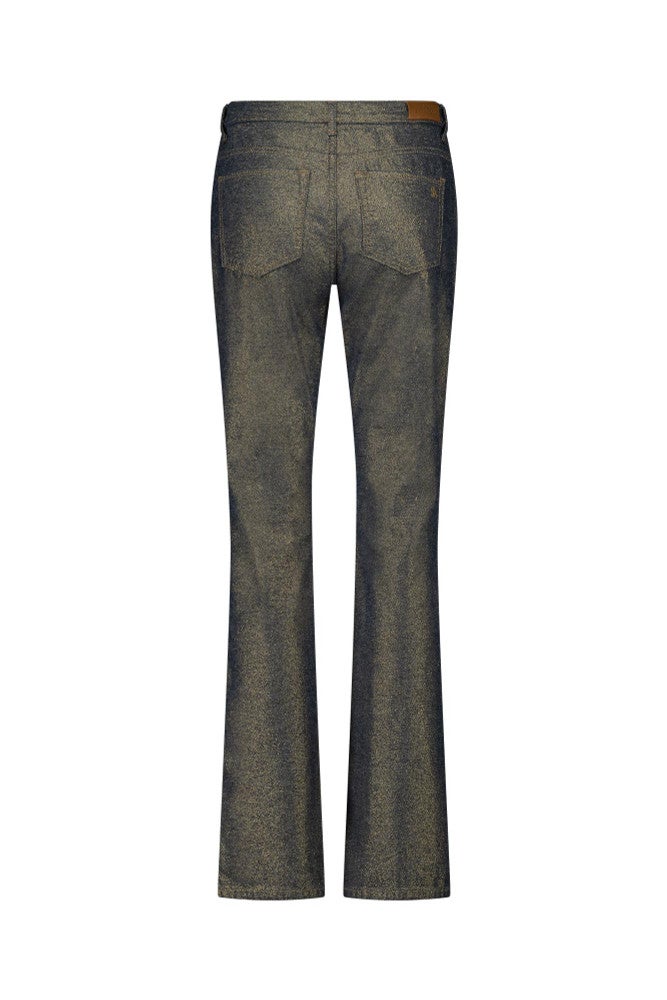 Flair gold denim trousers Goud KL Flair gold denim trousers Goud KL
